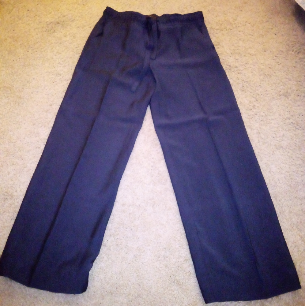 BCBG MaxAzria "Tabatha" Wide Leg Dress Pant Size 10